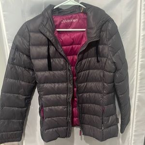 Calvin Klein light down jacket